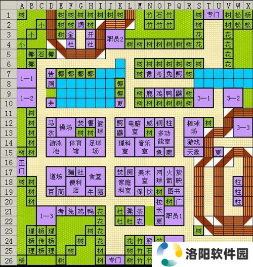 名门口袋学院物语2布局 名门口袋学院物语2怎么布局