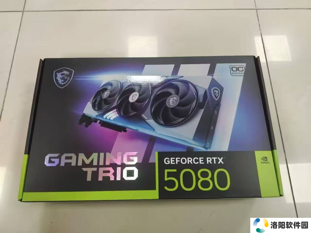 微星 RTX 5080 显卡曝光，确认配备 16GB GDDR7 256 位显存