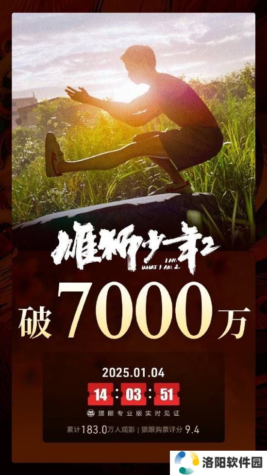 《雄狮少年2》22天票房破7000万，无名之辈阿娟的格斗之路有多燃？