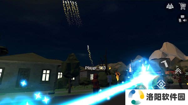 Fireworks Simulator 3D